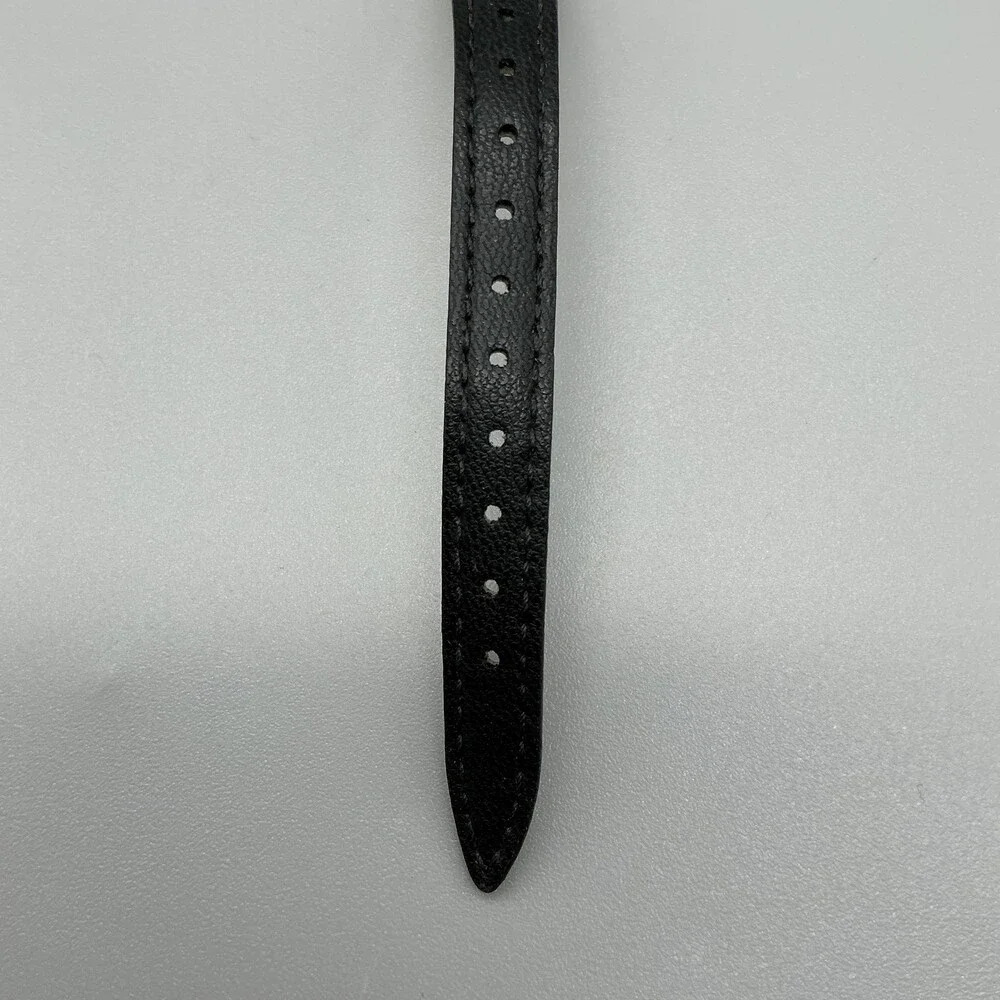 Timex Easy Reader Indiglo WR 30M Womens Watch 25mm Black Vegan Strap New Battery